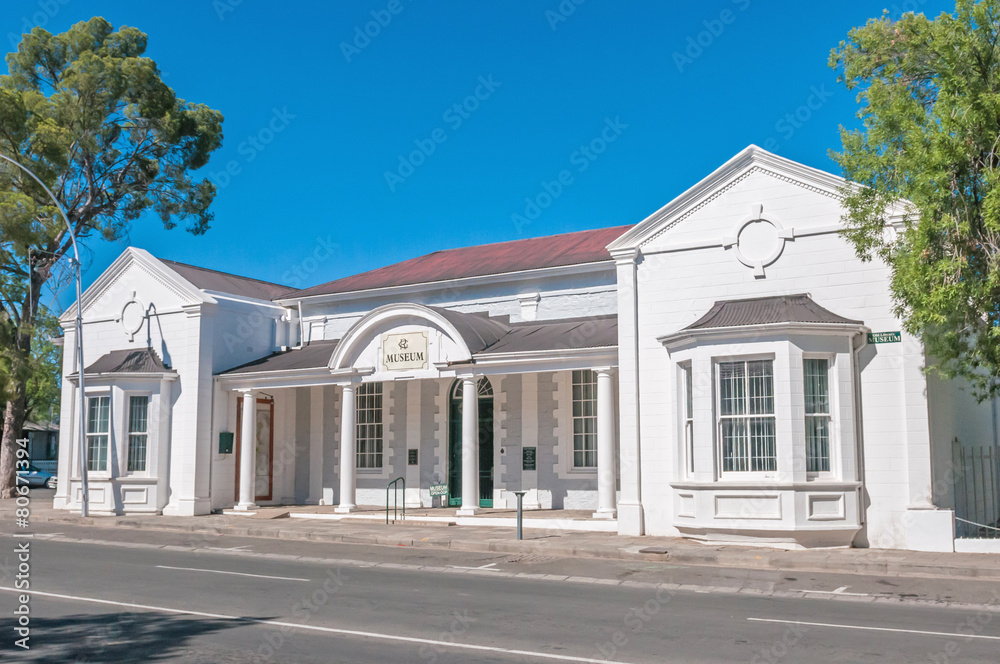 The museum in Graaff Reinet, South Africa