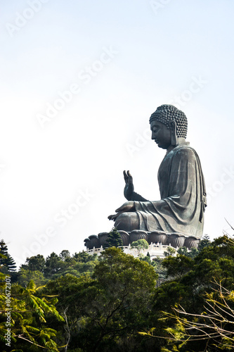 Tian Tan Giant Buddha in Hong Kong © zephyr_p