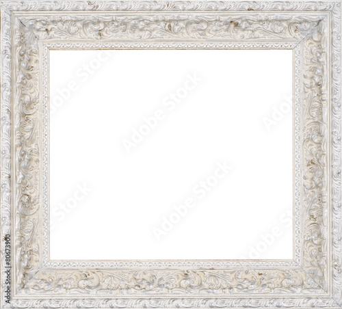 White Picture frame