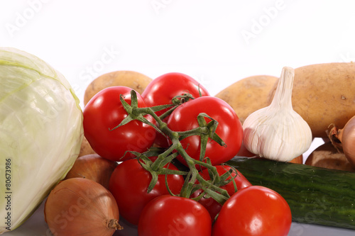 vegetables fresh