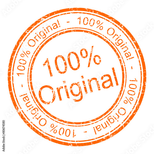100% Original Stempel