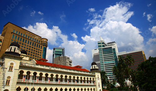 Photography Jamek Mosque, Kuala Lumpur.