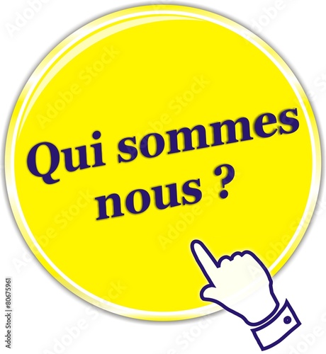 bouton qui sommes nous ?