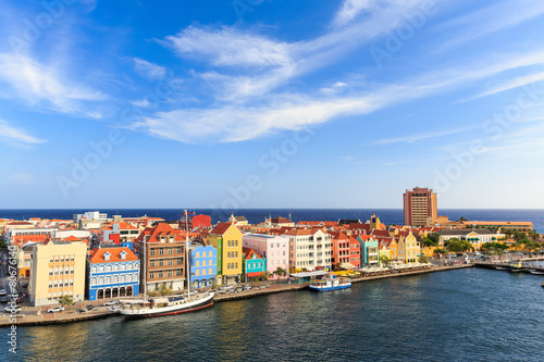 Obraz na płótnie Curacao, Netherlands Antilles w salonie