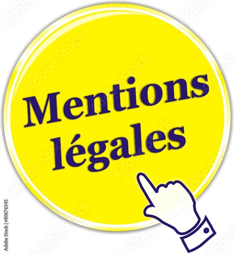 bouton mentions légales