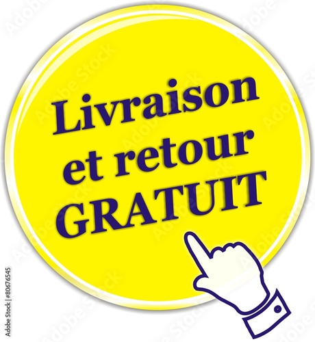 livraison et retour gratuit