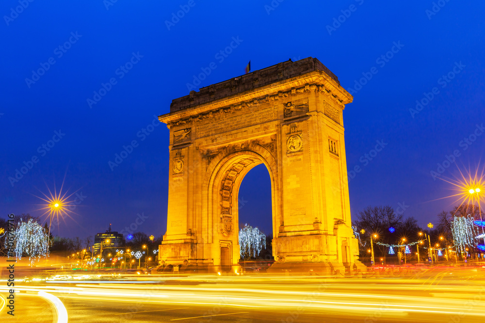 Arc de triumph Bucharest