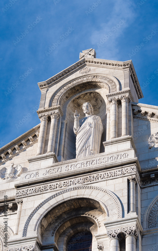 Fototapeta premium sacre coeur in paris
