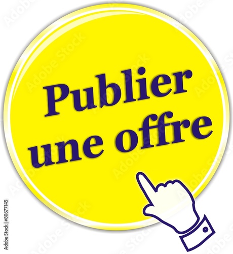 bouton publier une offre