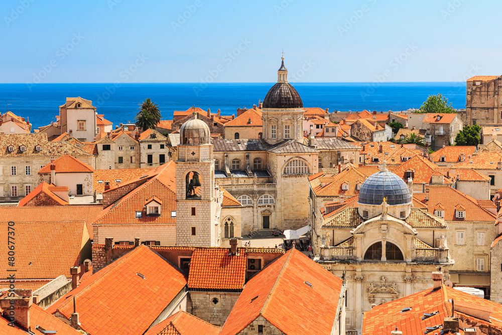Old town Dubrovnik, Croatia