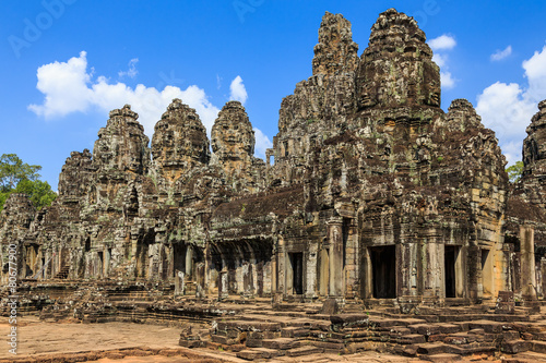 Bayon Temple. Siem Reap  Cambodia