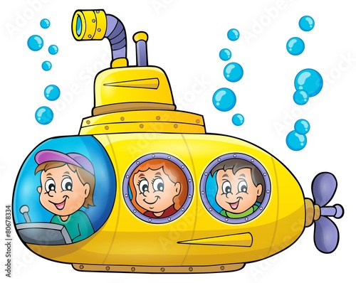 Submarine theme image 1