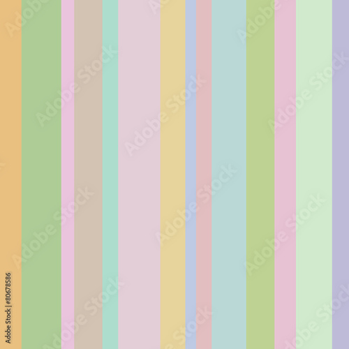 Strip pattern, pastel colors. Vector illustration