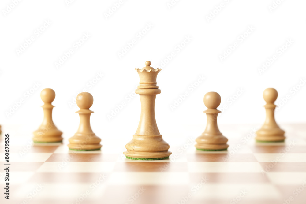white chess pieces on chess board white chess pieces on chess board