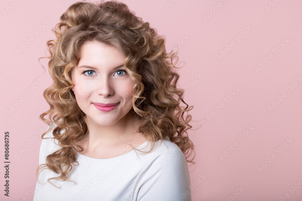 Woman face. Woman face.