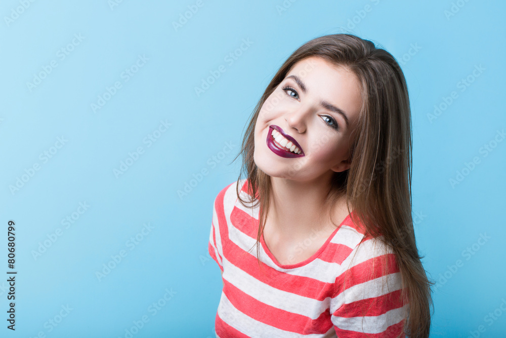 Beautiful model portrait Beautiful model portrait