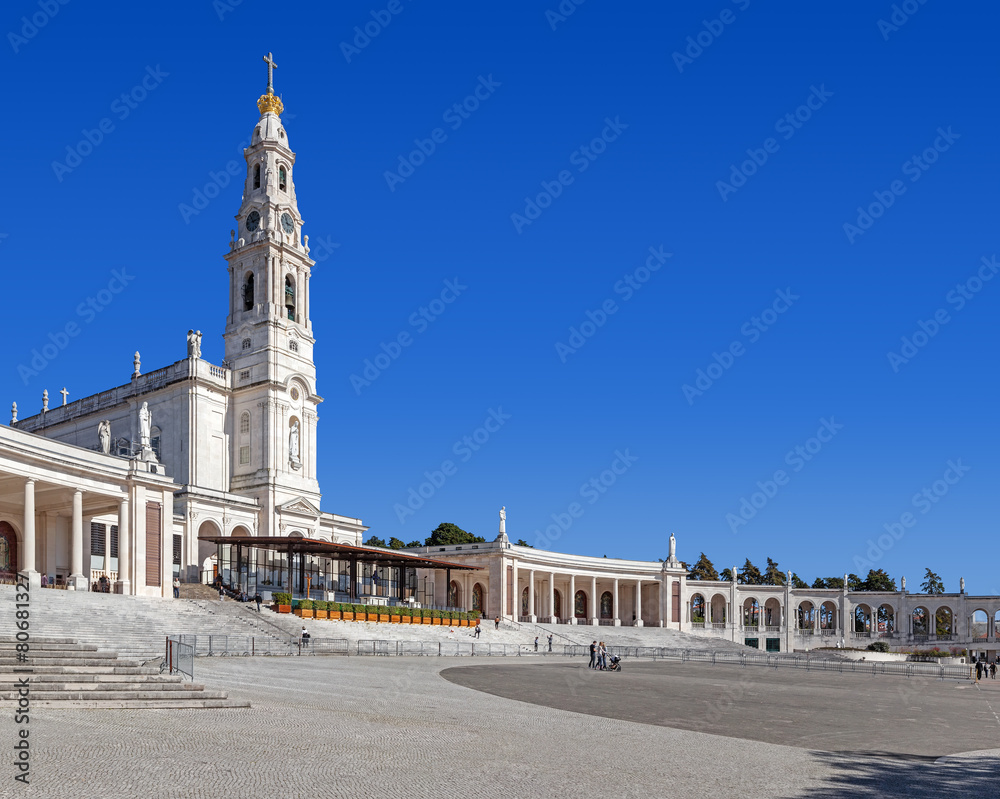 Sanctuary of Fatima. Basilica of Nossa Senhora do Rosario
