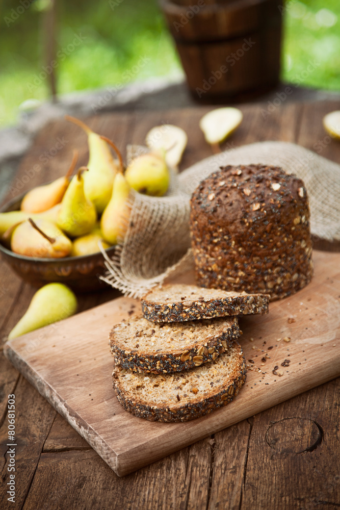 Fresh bread Fresh bread