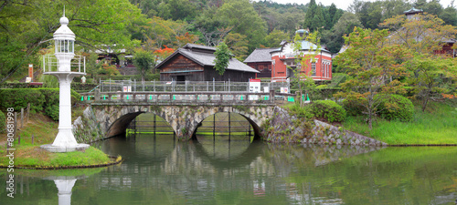 Historic Meiji mura in Japan