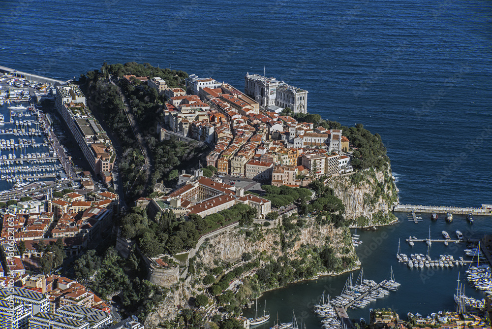 Naklejka premium Monaco Monte Carlo