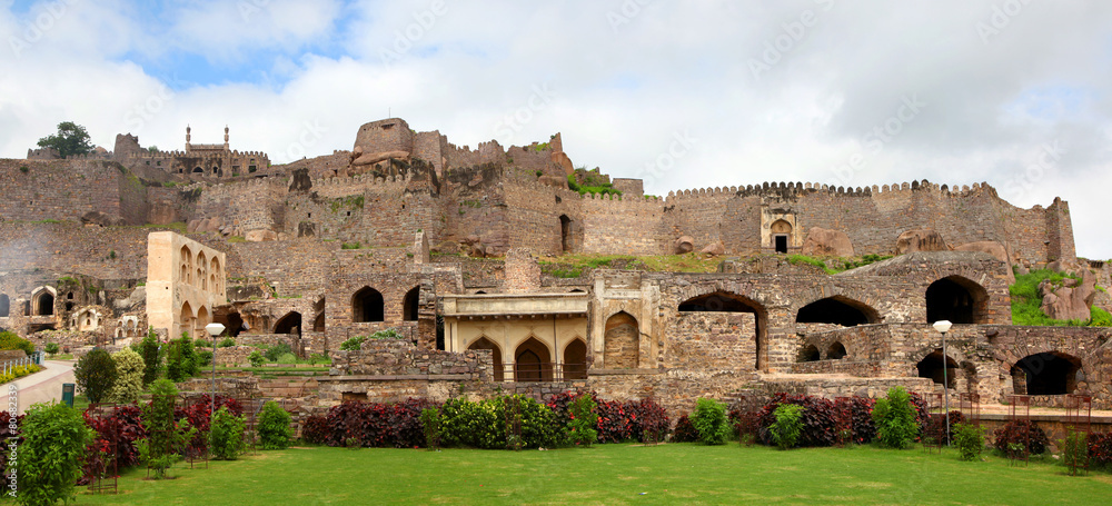 Naklejka premium Golkonda fort