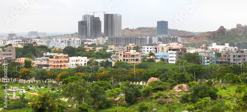 Hyderabad  city India © SNEHIT PHOTO