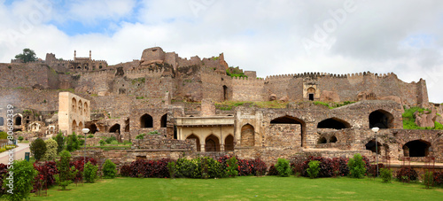 Obraz na plátne Golkonda fort