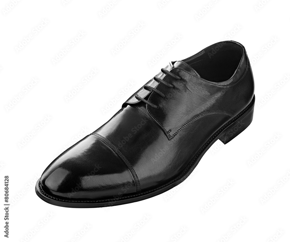 classic black shoe footwear business