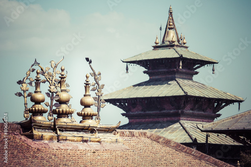 Kathmandu's Durbar Square, Nepal photo