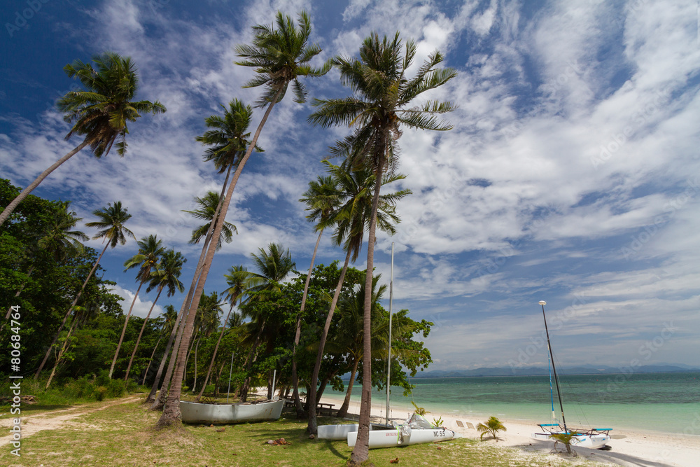 Koh Talu is a private island in the Gulf of Thailand Koh Talu is a private island in the Gulf of Thailand