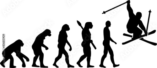 Ski Stunt Evolution
