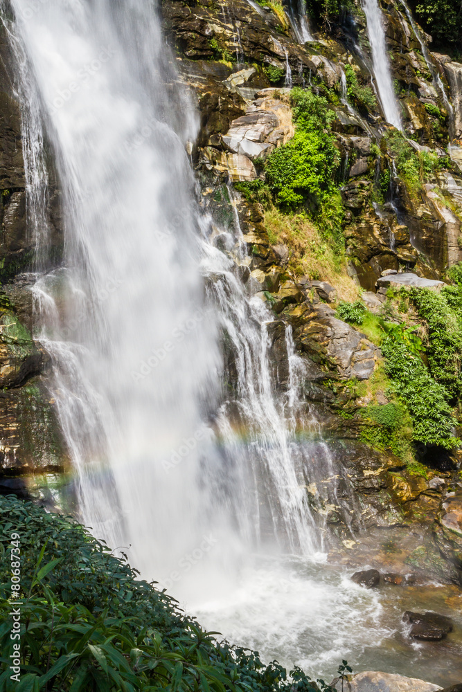 Fototapeta premium Wodospad Vachirathan