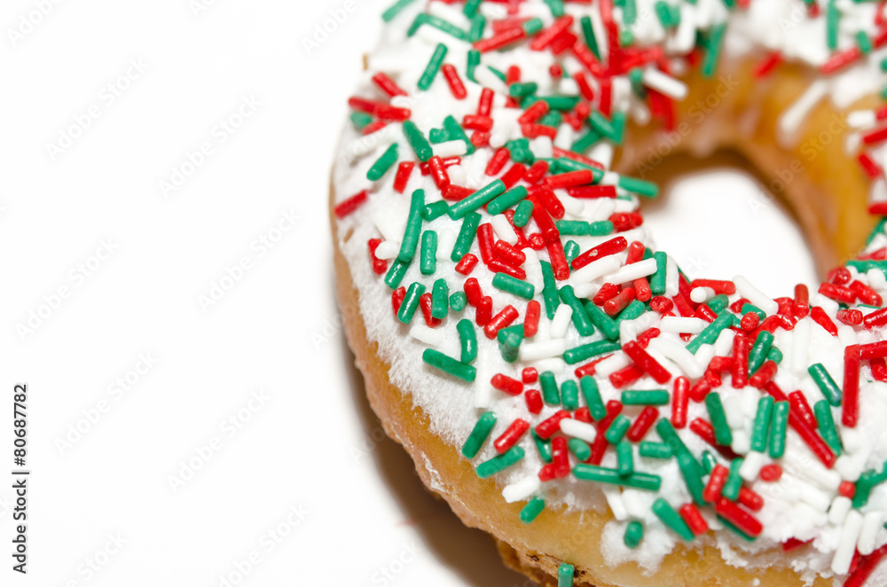 Obraz premium donut isolated