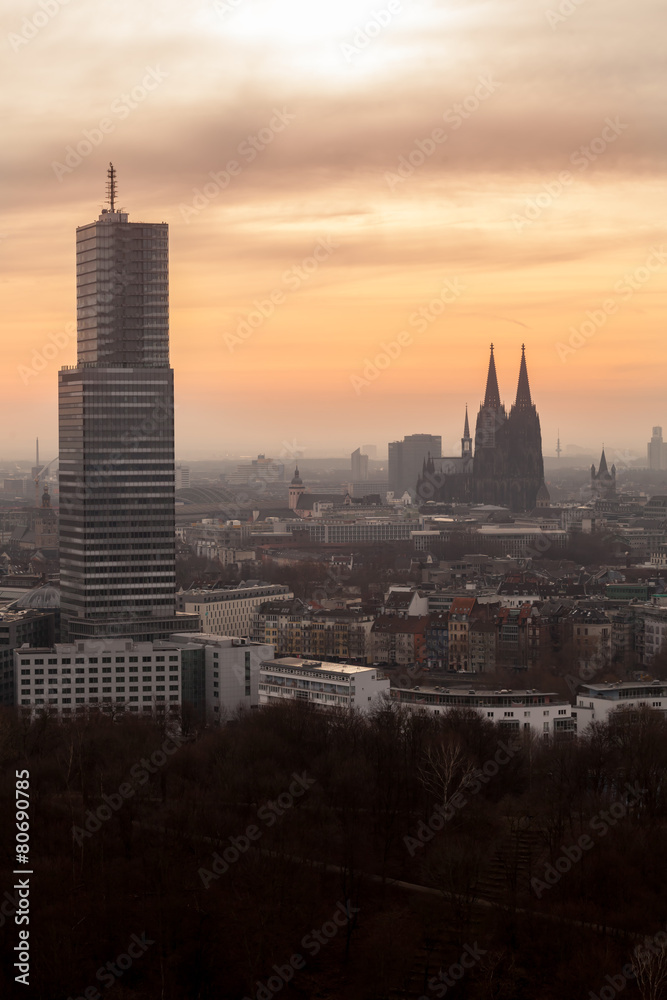 View of Cologne, Cathedral, North Rhine-Westphalia, Germany