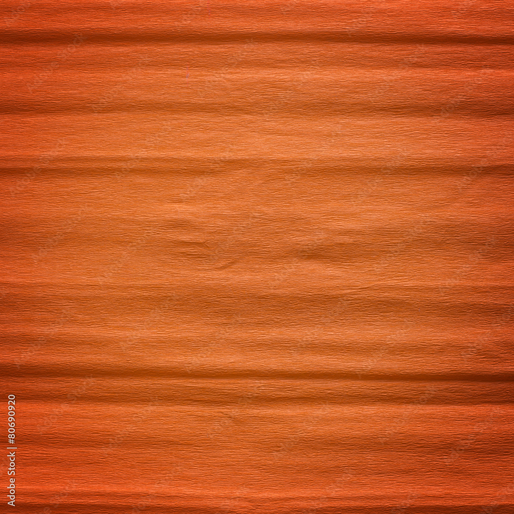 Fototapeta premium Orange crepe paper background