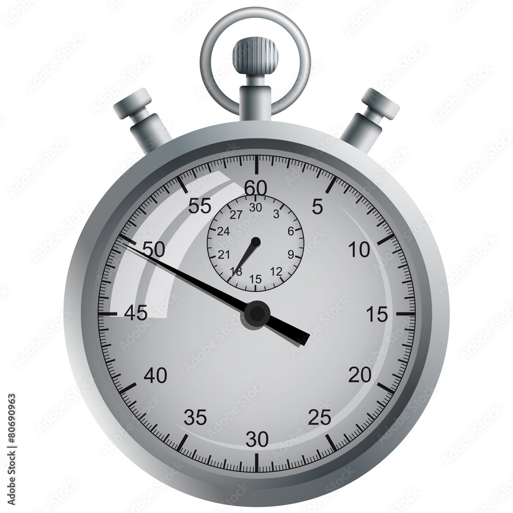 Wall mounted digital clock. Wall mounted digital clock.