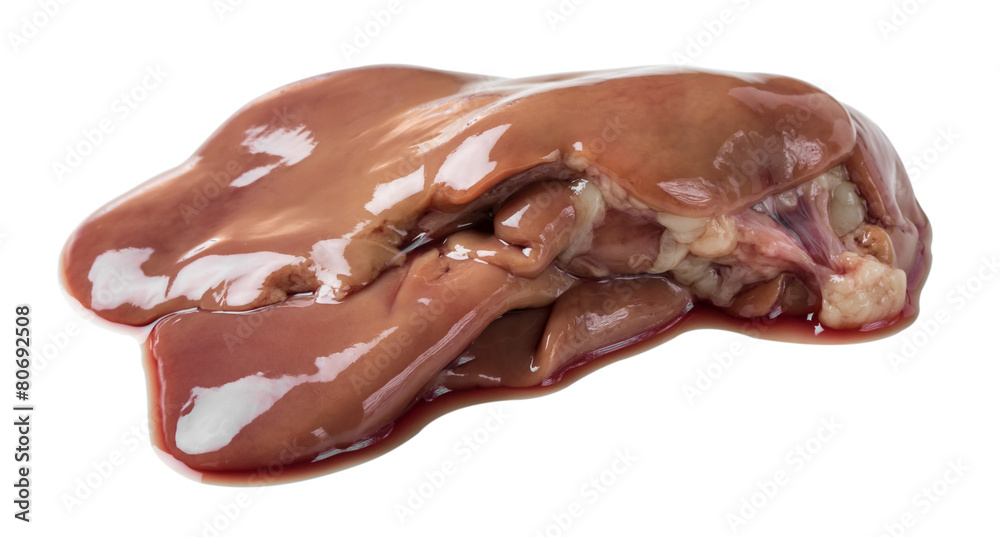 Raw Chicken Liver Raw Chicken Liver