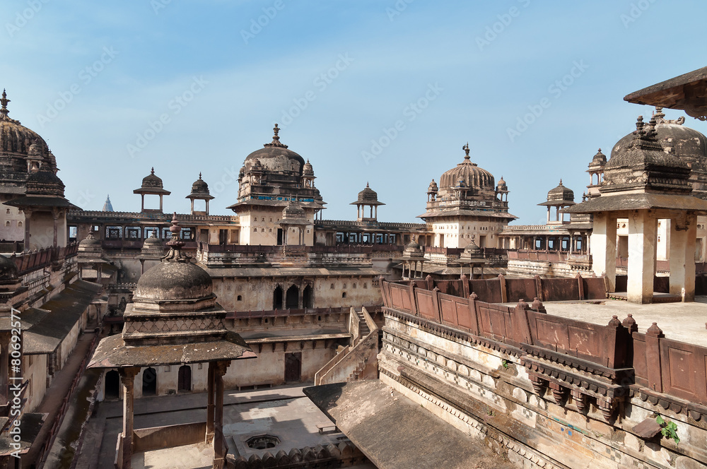 Jahangir Mahal or Orchha Palace