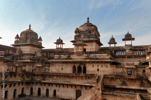 Jahangir Mahal or Orchha Palace © Elena Odareeva