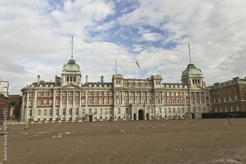 Old Admiralty Building, Horse Guards Parade, London