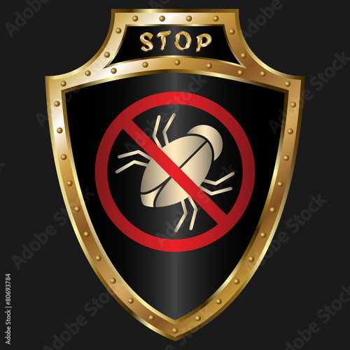 Golden shield anti-bug