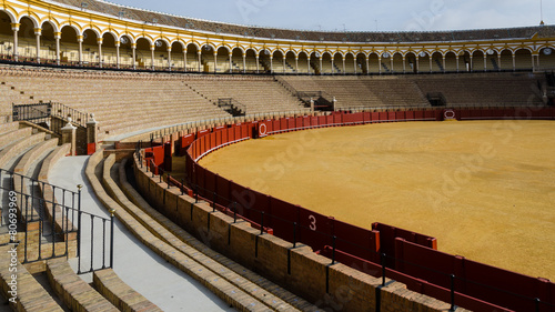Bullring of Seville, Andalusia, Spain