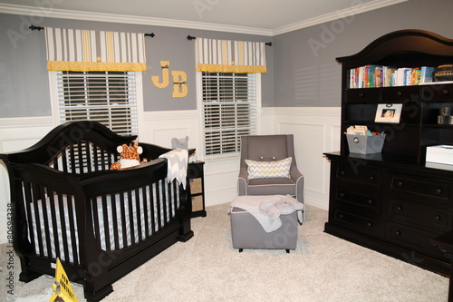Modern Baby Room