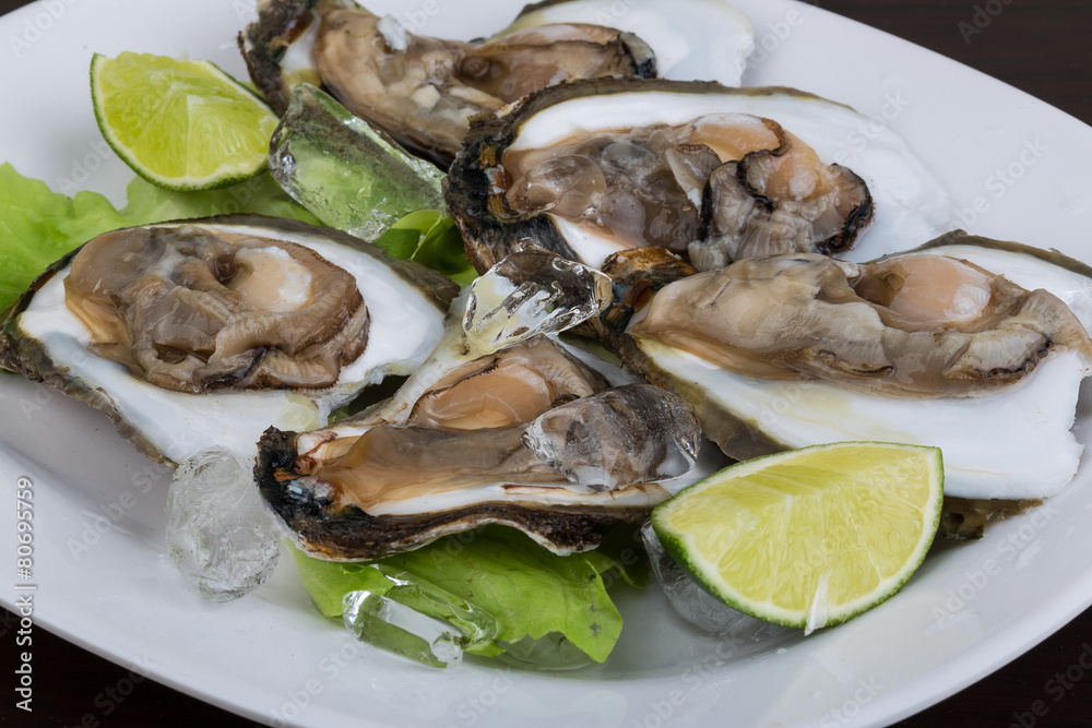 Fresh oyster Fresh oyster