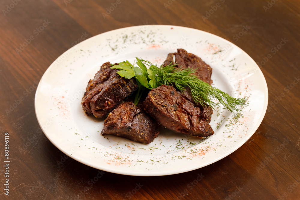 grilled meat grilled meat