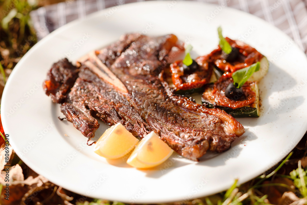 grilled steak grilled steak