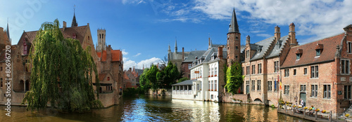 Canals in Bruges