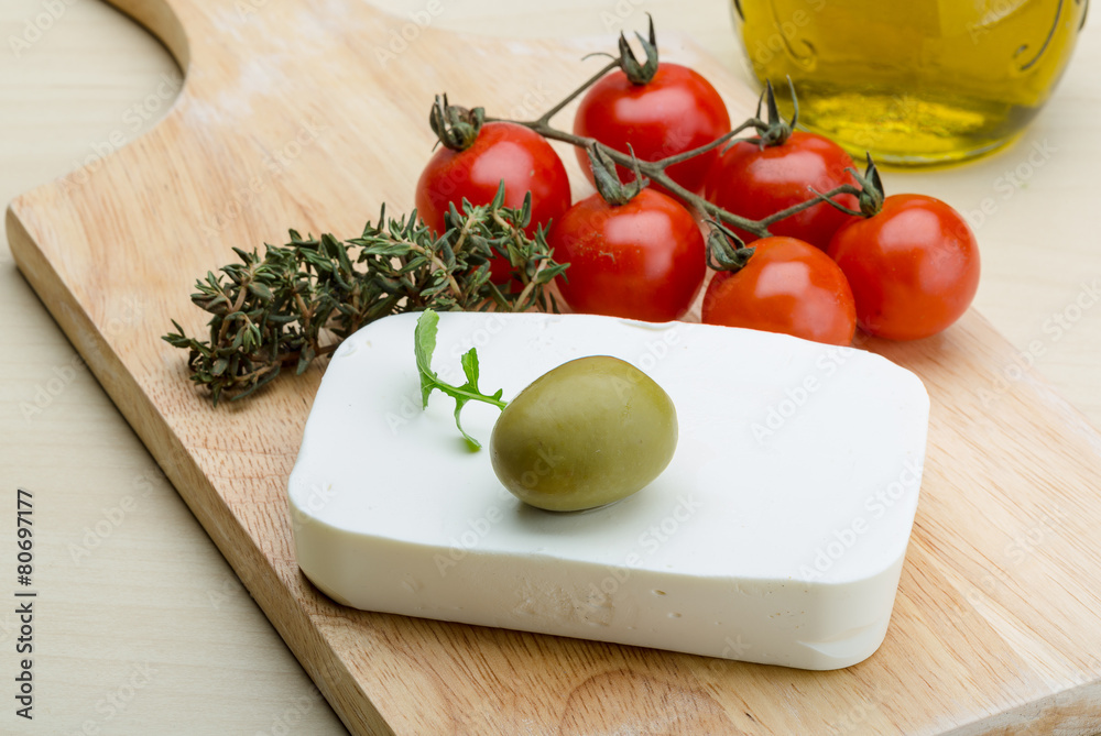 Feta cheese Feta cheese