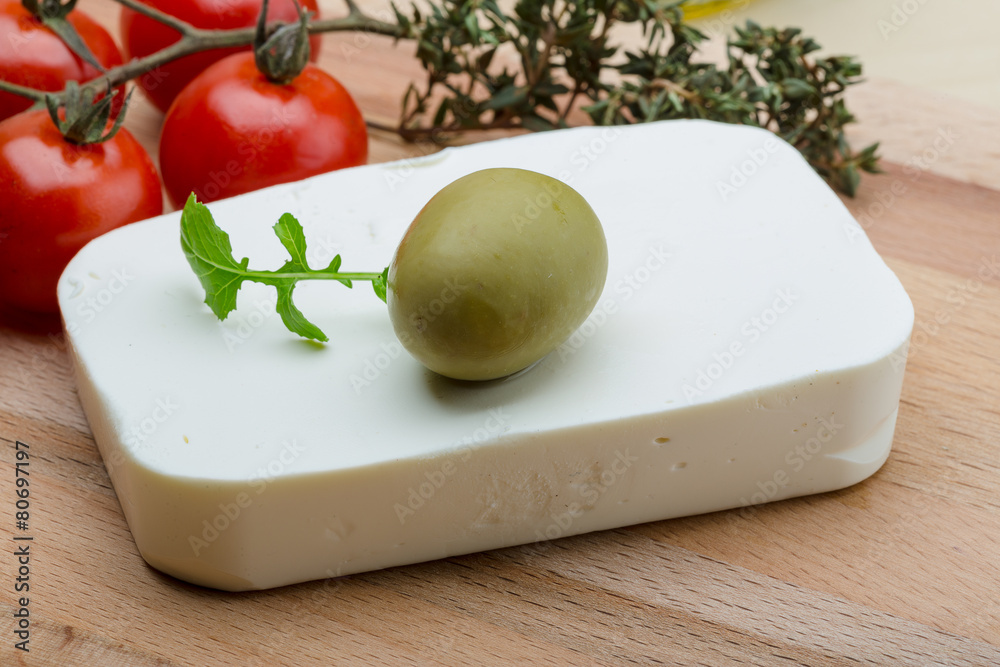 Feta cheese Feta cheese