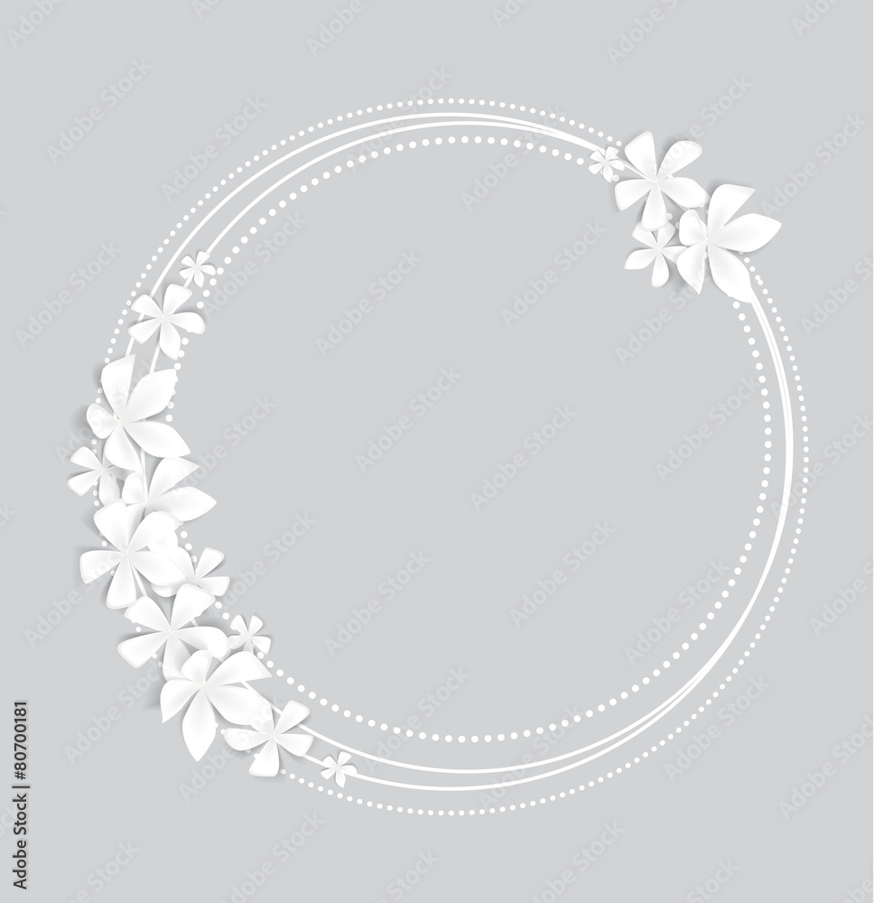 Floral background Floral background